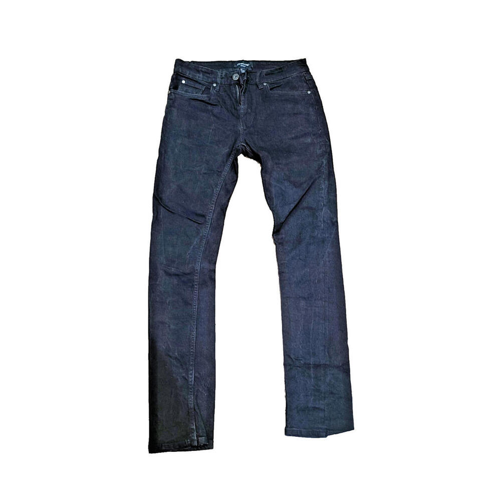 Firetrap Jeans Men W30 L32 Black Skinny Casual Denim J2